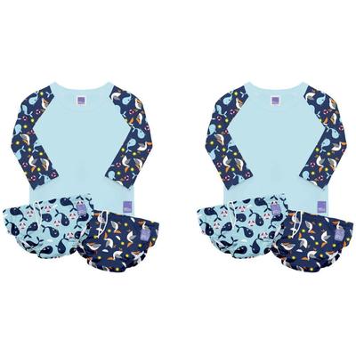 Bambino Mio, Schwimm Set, Nautisch, XL (2 Jahre+) x2 2x1 St Sonstige Image