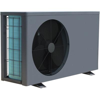 Pool-Wärmepumpe UBBINK "Heatermax Inverter 40", grau, B:36cm H:55,2cm L:96,9cm, Stahl, Wärmepumpen, 3 Betriebsarten: Silent-, Smart- und Power Mode Image