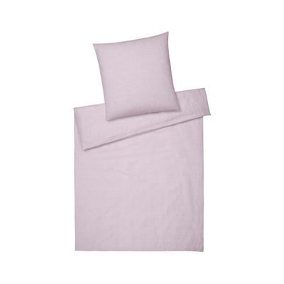 Elegante Casual Bettwäsche »Breeze« Flieder 7038-05 Bettwäsche 200x200 cm / 2x 80x80 cm Image