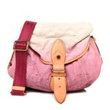 Louis Vuitton Bags | Louisvuitton Denim Sunshine Messenger Rose | Color: Blue/Pink | Size: Os