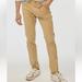 J. Crew Pants | J. Crew Mercantile Flex Slim Fit British Khaki Corduroy Pants W30 X L32 Men’s | Color: Tan | Size: 30