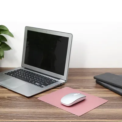 Non-Slip Aluminum Metal Mouse Pad Mat Matte Hard Thin Waterproof Fast and Accurate Control Anti Slip