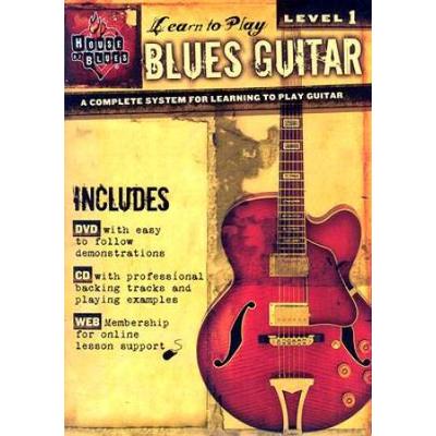 House Of Blues Presents Learn To Play Blues Guitar...
