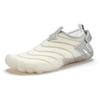 Aqua-Schuh VENICE BEACH, Damen, Gr. 44, beige (weiß, grau), Obermaterial: 50% Lederimitat, 50% Textilmaterial. Futter: 100% Textilmaterial. Decksohle: 100% Textilmaterial. Laufsohle: 100% Synthetik, mehrfarbig, casual, Schuhe Badeschuh Wasserschuh...