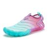 Aqua-Schuh VENICE BEACH, Damen, Gr. 41, bunt (türkis, pink), Obermaterial: 50% Lederimitat, 50% Textilmaterial. Futter: 100% Textilmaterial. Decksohle: 100% Textilmaterial. Laufsohle: 100% Synthetik, mehrfarbig, casual, Schuhe Badeschuh Wasserschuh...