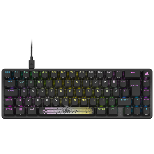"CORSAIR Gaming-Tastatur ""K65 Pro Mini"" Tastaturen schwarz Gaming Tastatur"