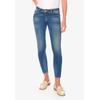 Bequeme Jeans LE TEMPS DES CERISES, Damen, Gr. 23, EURO-Größen, blau, 100% Baumwolle, Jeans, im klassischen 5-Pocket-Design