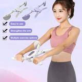 Arm Exercise Equipment Chest Workout Upper Shoulder Workout Body Strengthener Women Men Sports Exercise Arm Trainer Home Gym Fitness Equipment