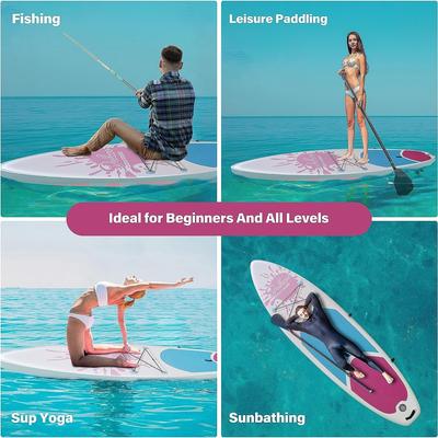 Inflatable Standing Boat Paddle Board - Large