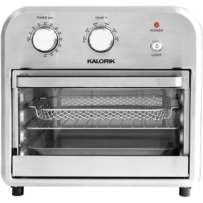 Kalorik 384oz Air Fryer Oven, Stainless Steel Manufacturer Refurbished