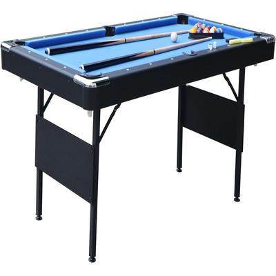 5.5 FT Billiards Table,Stable Pool Table,Portable Pool Billard Table Foldable&Easy Assembly