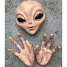 Accessoires de décoration murale extraterrestre UFO 3D cosplay bar de monstre extraterrestre
