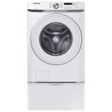 Samsung 4.5 cu. ft. Front Load Washer w/ Vibration Reduction Technology+ | 38.75 H x 27 W x 31.38 D in | Wayfair WF45T6000AW/A5