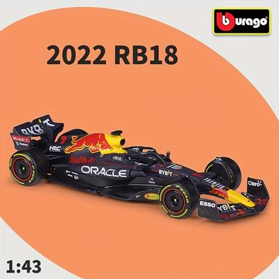 1:43 Red Bull 2022 Rb18 1 & 11 Racing Models - All...