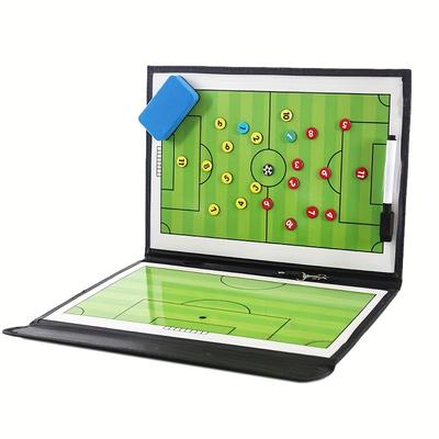 Portable Foldable Magnetic Soccer Coaching Board -...