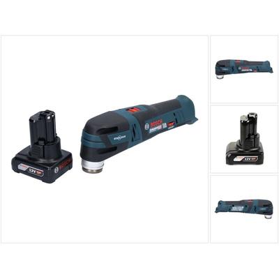 Bosch gop 12V-28 Professional Akku Multi Cutter Starlock Brushless + 1x Akku 6,0 Ah - ohne Ladegerät Image