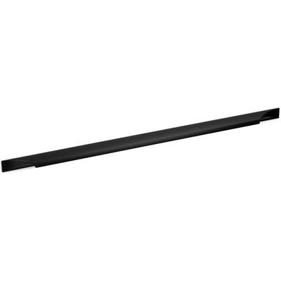 So-tech - Schüco Möbelgriff curl 584 mm schwarz eloxiert Designgriff Türgriff ba 3 x 160 mm Image