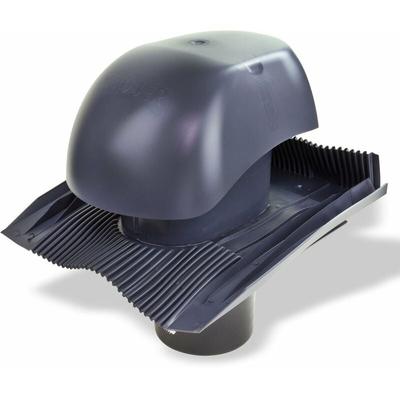 Klöber Venduct Lüfter-Set DN160 anthrazit Grau Dachentlüftung Dunstabzug Image