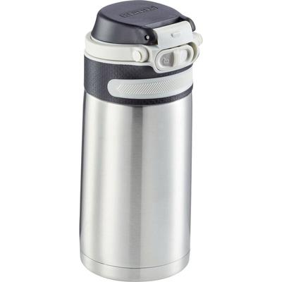 Thermobecher Flip 350 ml silber - Leifheit