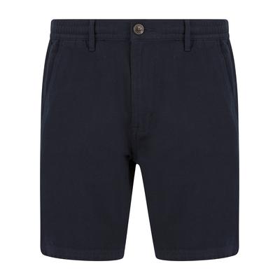 Shorts Possidi Cape Dobby Cotton Elastic Waist Chino Shorts in Sky Captain Navy / S - Tokyo Laundry