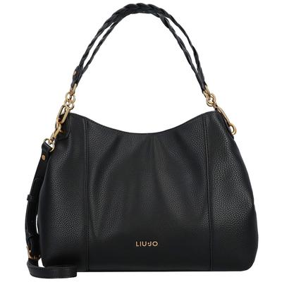 Liu Jo Schultertasche 35 cm nero Schwarz Damen Image