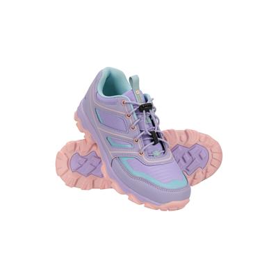 Mountain Warehouse Childrens/Kids Approach Laufschuhe (Lila) Image