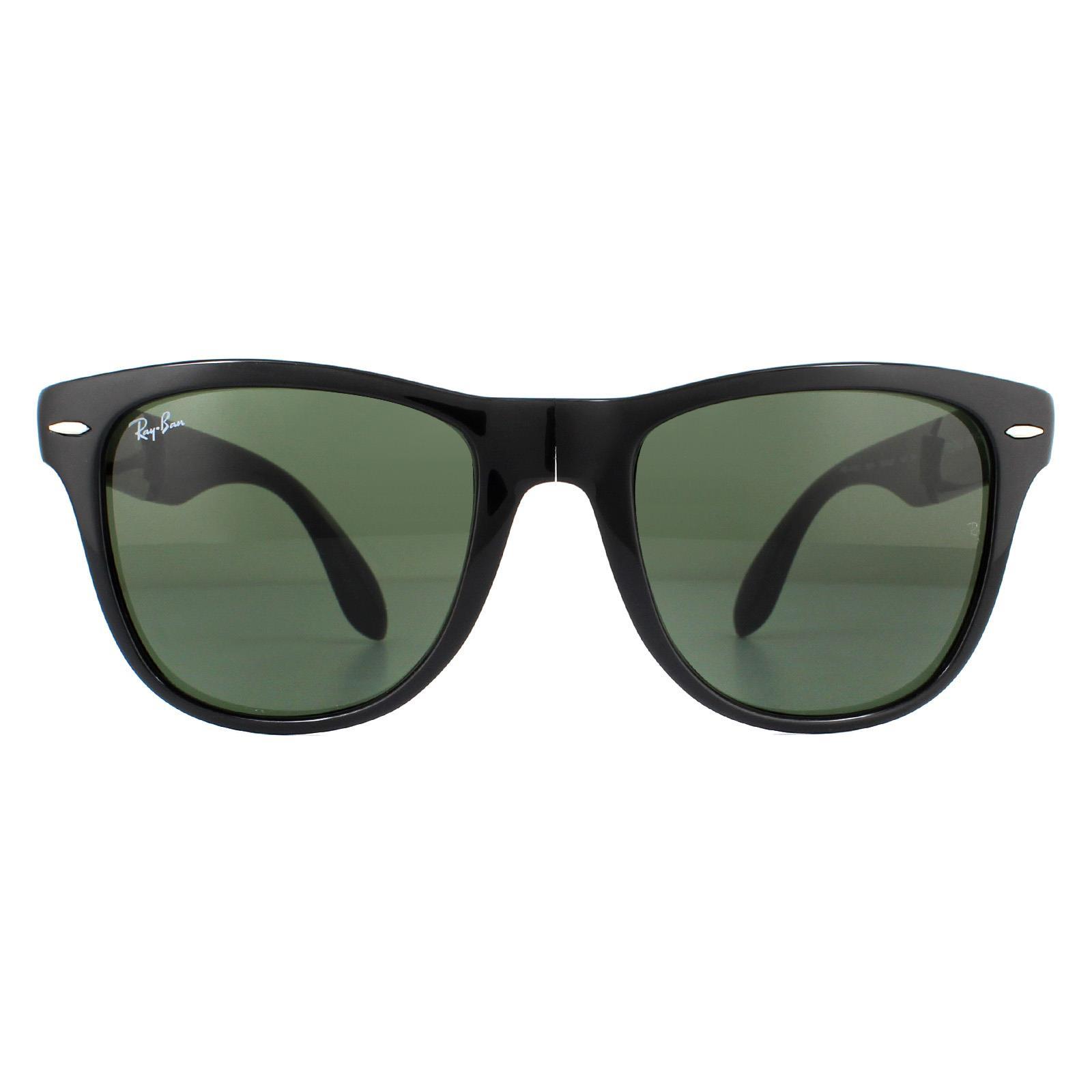 Ray-Ban Sonnenbrille Folding Wayfarer 4105 Schwarz 601 50mm Image