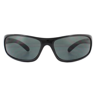 Bolle Sonnenbrille Anaconda 10339 Shiny Black TNS Grey