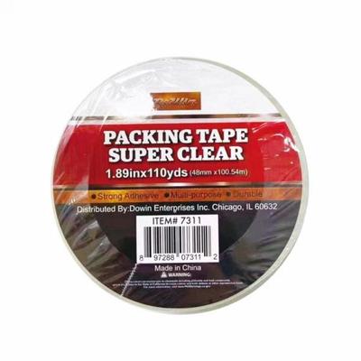 Dowin 073112 - 110 Yard Super Clear Packing Tape (...