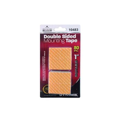 Dowin 104836 - 80PC DOUBLE SIDED TAPE (A10483) Home Repair