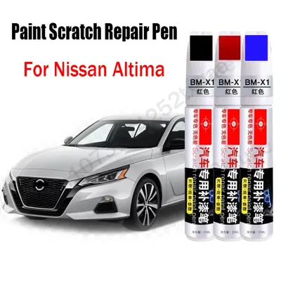 Car Paint Scratch Repair Pen for Nissan Altima Touch Up Paint Repair Accessories Black White Red
