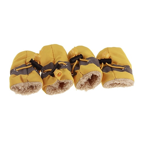 Hundeschuhe, kleine Hunde-Teddy-Schuhe, rutschfeste Haustier-Überschuhe für Kleinkinder, Regenschuhe, Haustier-Überschuhe Image