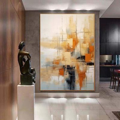 Extra Large abstract painting hand painted Beige white red textured painting Colors abstract wall art painting handmade modern abstract canvaslarge acrylic canvas art painting