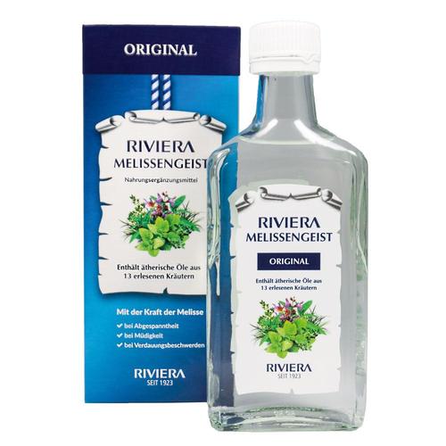 Riviera Original Melissengeist 250 ml Lösung zum Einnehmen