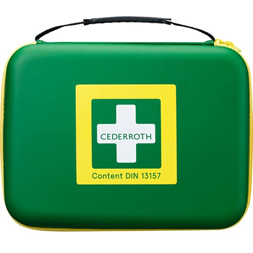 `Cederroth` First Aid Kit Large DIN 13157 26 cm x 31 cm x 8,6 cm grün Image
