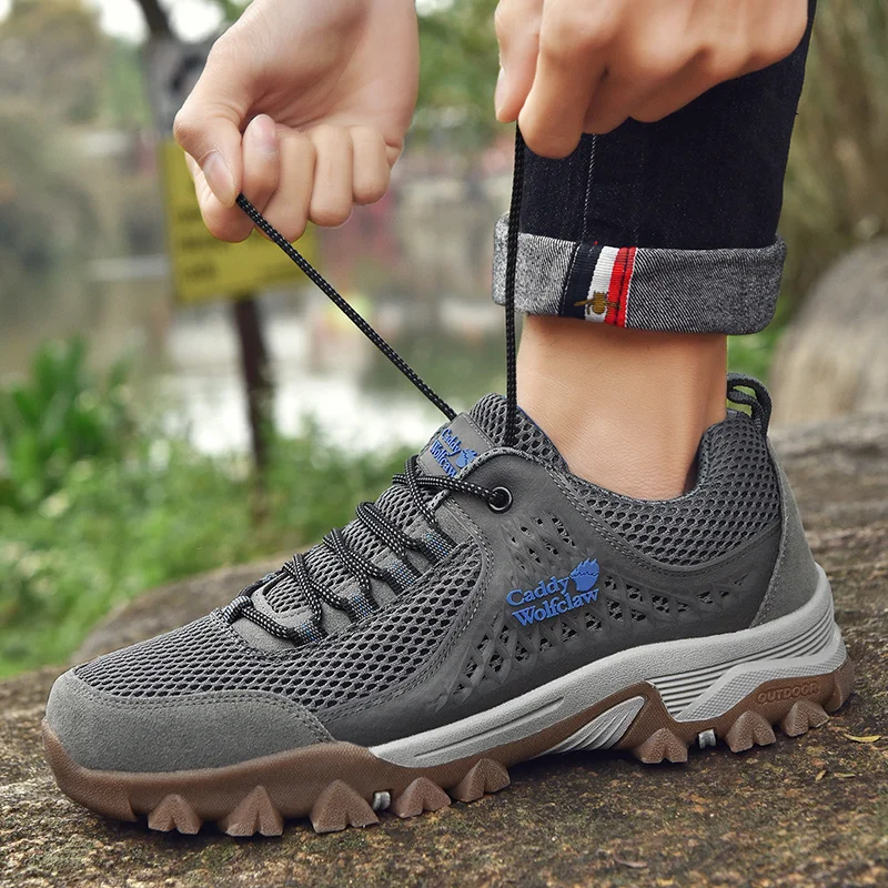 Freizeit schuhe für Männer Schuhe Sommer atmungsaktive Mesh Design Turnschuhe Mann Schuhe Männer Mokassins Fahr schuhe Männer Größe 48 49 50 51