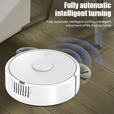 Automatischer Kehr roboter Haushalt Smart Saug wisch roboter alles in einer intelligenten faulen Image