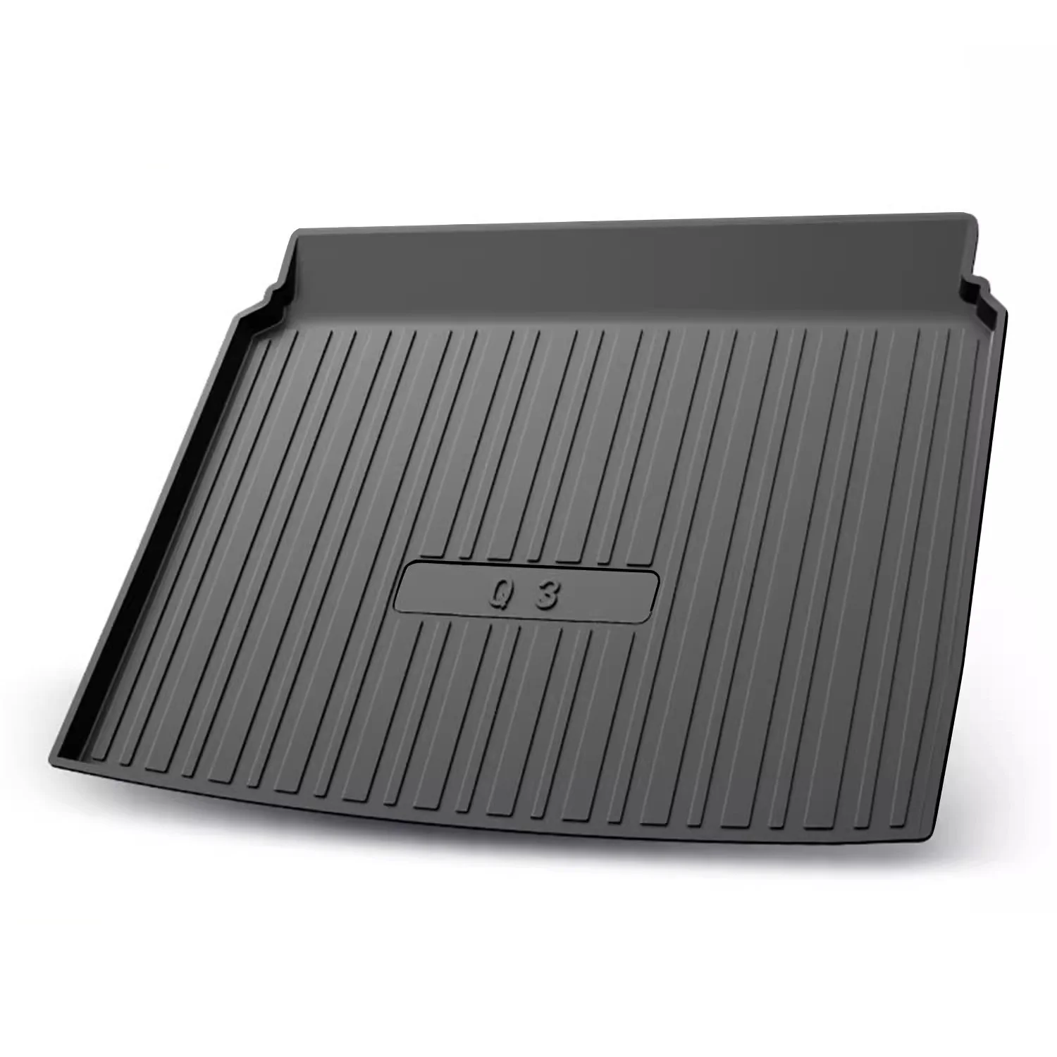 Per Audi Q3 2024 2023 2021 2022 2020 2019 Impermeabile antiscivolo Bagagliaio di un'auto Zerbino boot Vassoio Pavimento Tappeto Pad Cargo Liner Accessori