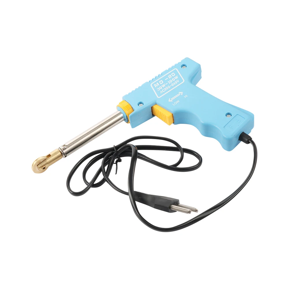 1 Pc 30-100W Pistole Bienenzucht Elektrische Gewinde Einbettung Gerät 30-100W AC200-240 Bienenzucht Liefert Image