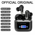 MOUIMI Tour Pro 2 Auricolare Wireless Bluetooth 5.3 Schermo LED a colori Controlli touch Controllo volume Cuffie con cancellazione del rumore ANC