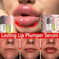 Siero rimpolpante per labbra duraturo Aumenta l'elasticità delle labbra Oli volumizzanti istantanei Riducono le linee sottili Idratante Nutrire la cura delle labbra sexy
