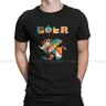 Kurwa Bobr Bober TShirt per uomo Boberek colorato morbido estate felpe T Shirt di alta qualità nuovo