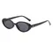 Retro ovale Sonnenbrille kleiner Rahmen Frauen Sonnenbrille Brille Frauen/Männer Streetwear Brillen uv400 Sonnenbrille weiblich antike