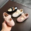 Kinder Mädchen Wanderschuhe Kinder Pu Leder Große Blume Sommer Prinzessin Casual Schuhe Party