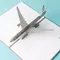 Nuovi inviti per aerei aeronautici Pop-up 3D Set di biglietti di auguri per cartoline Creative