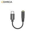 COMICA CVM-SPX-UC Cavo audio da 3,5 mm TRRS a USB-C Cavo audio Adattatore audio Cavo adattatore audio per microfono