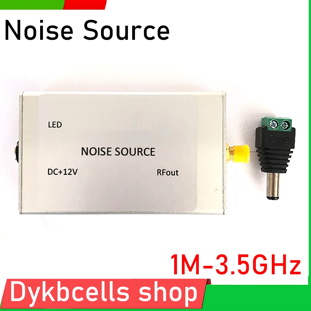 1 MHz-3,5 GHz Rauschsignalgenerator Single Spectrum Tracking Source Interferenzquelle für Fast Wave Bridge HAM Radio Image