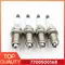 Nuovo 4 pz 7700500168 candela normale per RENAULT SANDERO STEPWAY LOGAN THALIA TWINGO Clio II Kangoo