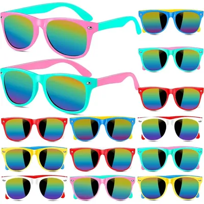 12PCS Sunglasses for Children Perfect for Birthday Parties Graduation Parties Gift Bags Gifts for