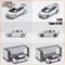 DCT 1/64 Civic Type R FD2 Diecast Model Car Vintage Classic Sports Vehicle 1:64 Toy Hobby Collection